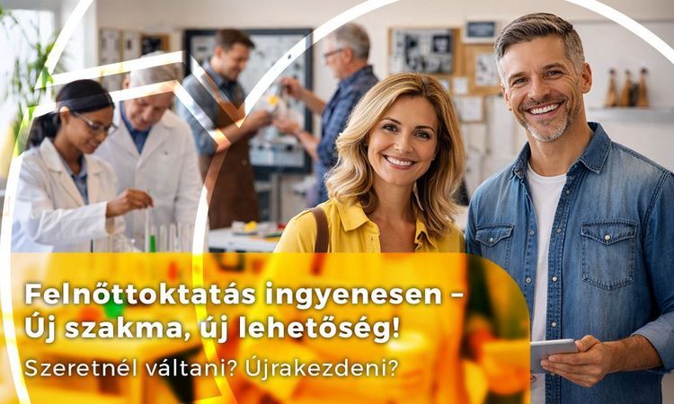 BMSZC Felnőttoktatás – Új szakma, új lehetőség!