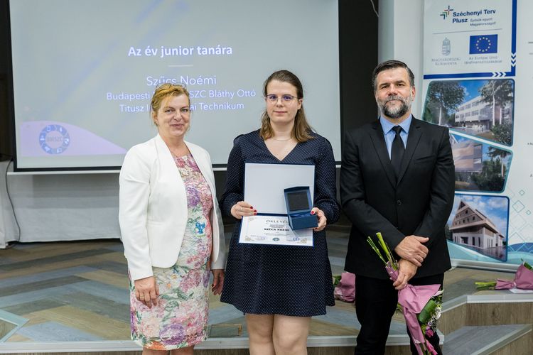 Díjazott Bláthys oktatóink sikerei (2022–2025)