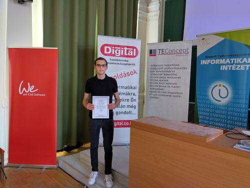 Bláthy siker a SZIIV Versenyen és a START Ideathon versenyén
