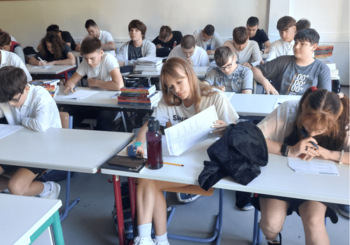 Elstartolt a 2025/2026-os tanév!