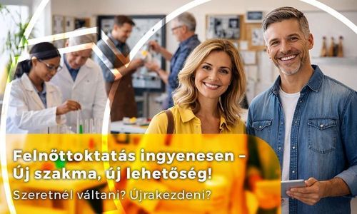 BMSZC Felnőttoktatás – Új szakma, új lehetőség!